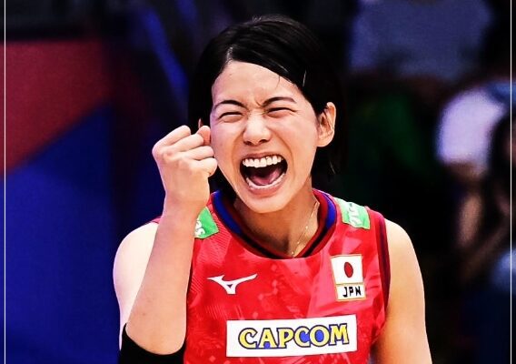 【顔画像】古賀紗理那の家族構成！父と母の職業は？姉は元バレー選手