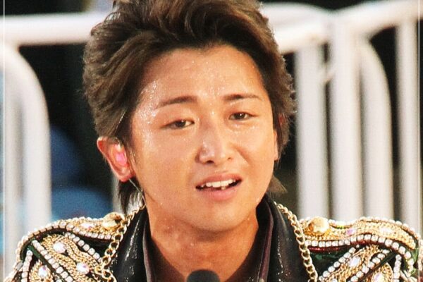 【2024】大野智の現在の姿が別人！入れ墨はいつから？活動休止前との画像比較